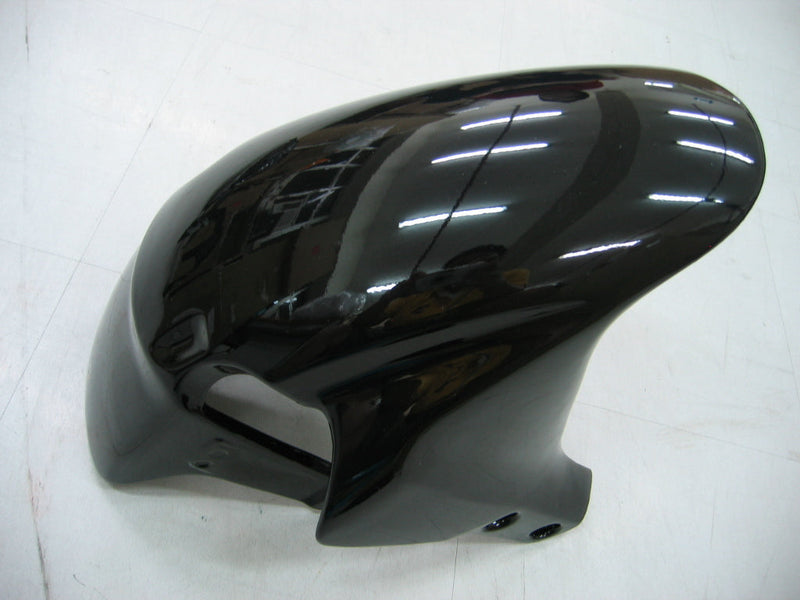 Verkleidungen 2005-2006 Honda CBR 600 RR Schwarz &amp; Silber Tribal Tatoo Generic