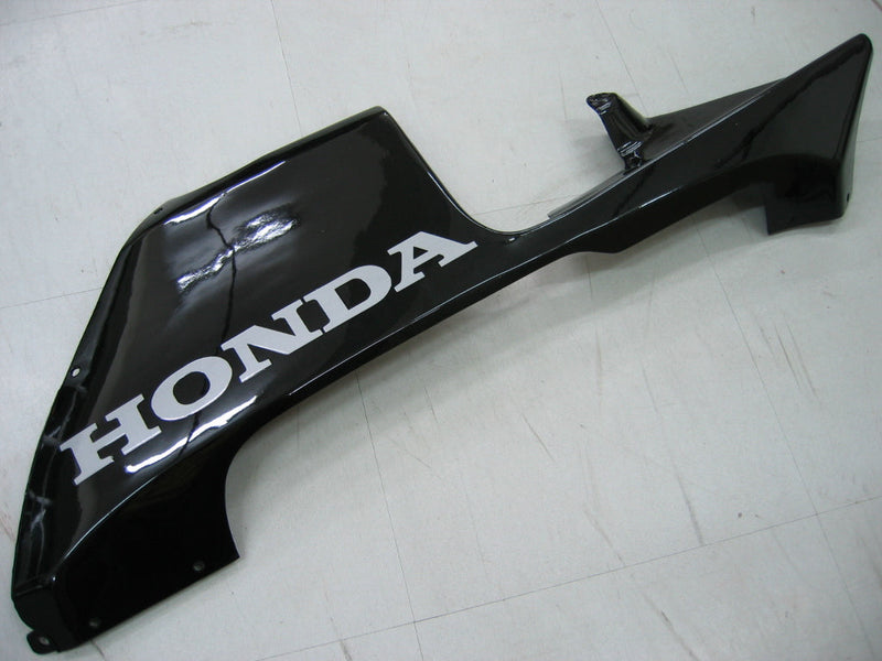 Carenados Honda CBR 600 RR 2005-2006 negro y plateado Tribal Tatoo genérico