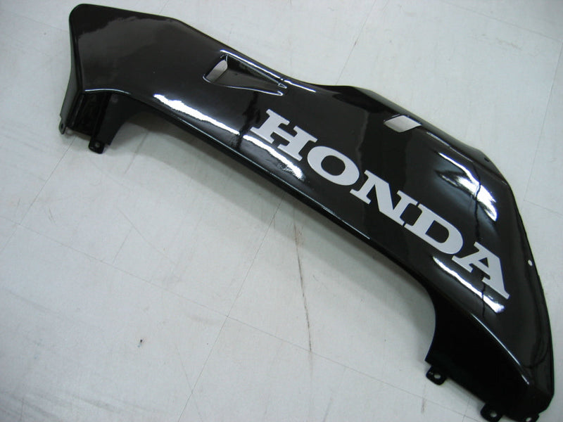 Carenados 2005-2006 Honda CBR 600 RR Negro y Plata Tribal Tatoo Racing Generic