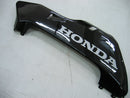 Carenados Honda CBR 600 RR 2005-2006 negro y plateado Tribal Tatoo genérico