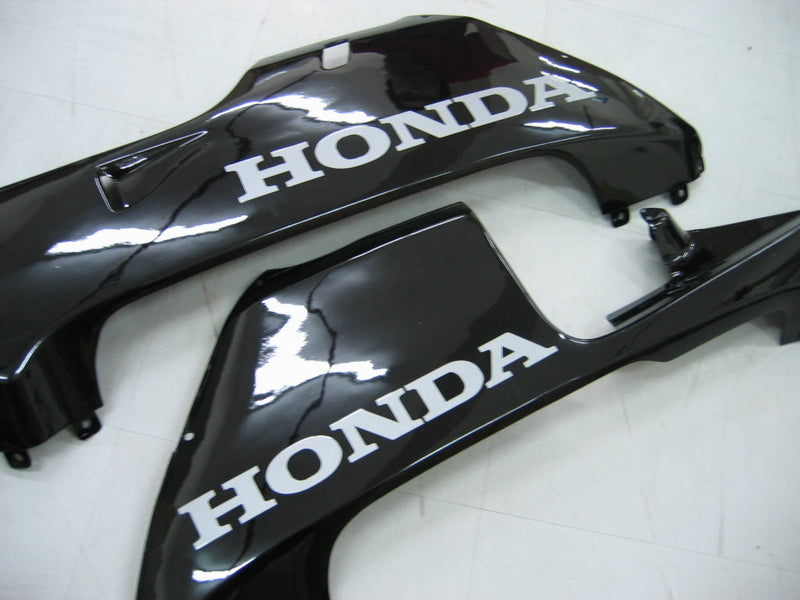 Fairings 2005-2006 Honda CBR 600 RR Black & Silver Tribal Tatoo Generic