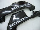 Fairings 2005-2006 Honda CBR 600 RR Black & Silver Tribal Tatoo Racing Generisk