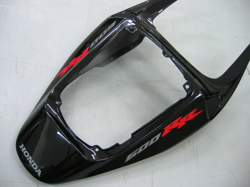 Carenados 2005-2006 Honda CBR 600 RR Negro y Plata Tribal Tatoo Racing Generic