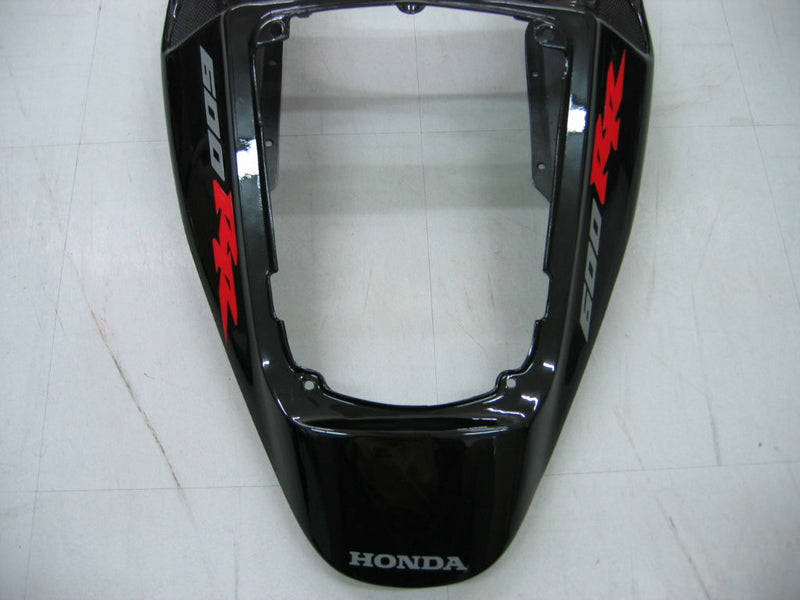 Carenagens 2005-2006 Honda CBR 600 RR Preto e Prata Tribal Tatoo Racing Generic