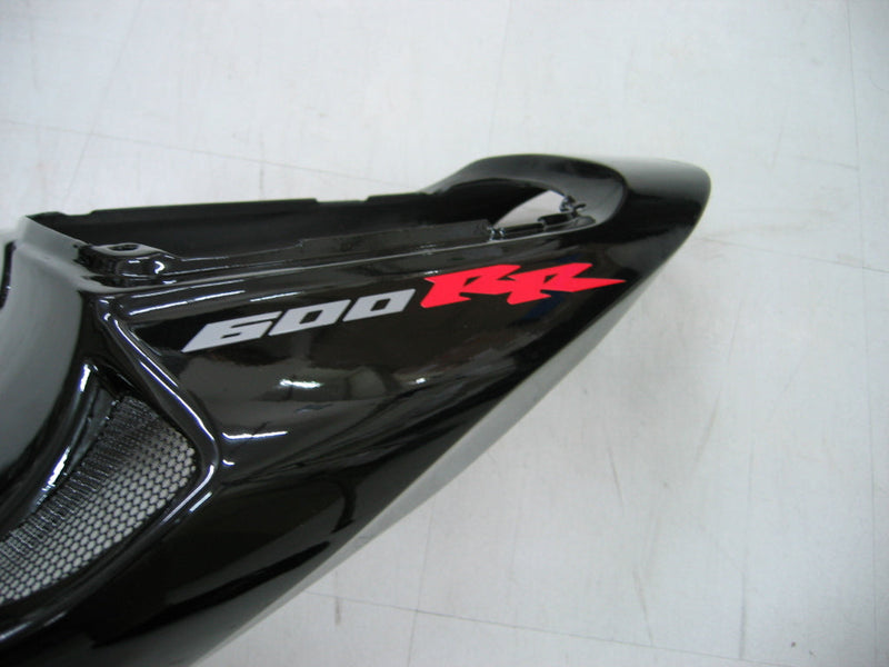 Verkleidungen 2005-2006 Honda CBR 600 RR Schwarz &amp; Silber Tribal Tatoo Racing Generic