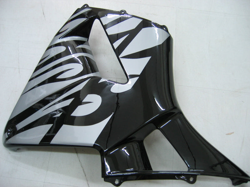 Carenados Honda CBR 600 RR 2005-2006 negro y plateado Tribal Tatoo genérico