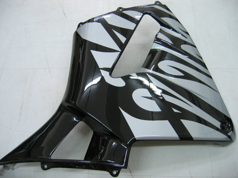 Carenados 2005-2006 Honda CBR 600 RR Negro y Plata Tribal Tatoo Racing Generic