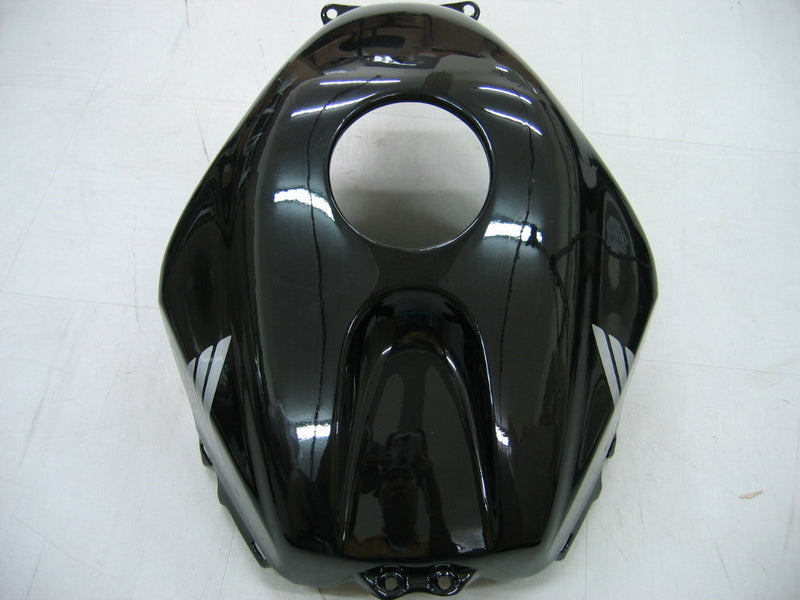 Carenados 2005-2006 Honda CBR 600 RR Negro y Plata Tribal Tatoo Racing Generic