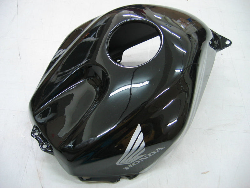 Carenagens 2005-2006 Honda CBR 600 RR Preto e Prata Tribal Tatoo Racing Generic