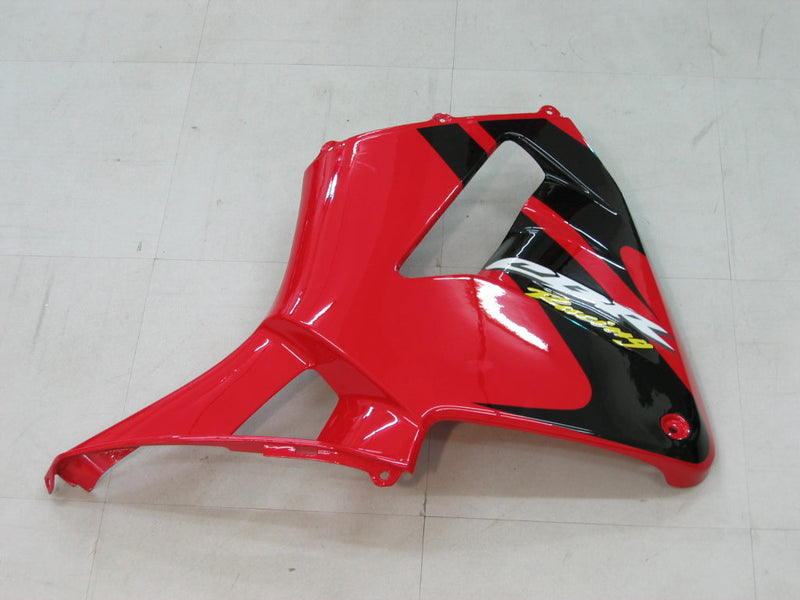 Fairings 2005-2006 Honda CBR 600 RR Röd & Svart CBR Honda Racing Generic