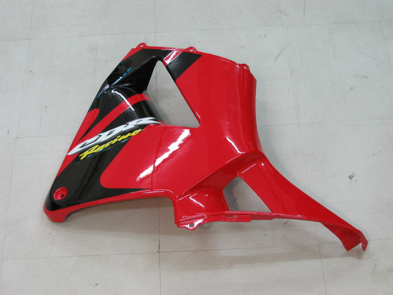 Fairings 2005-2006 Honda CBR 600 RR Röd & Svart CBR Honda Racing Generic