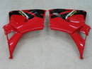 Carenagens 2005-2006 Honda CBR 600 RR Vermelho e Preto CBR Honda Racing Genérico