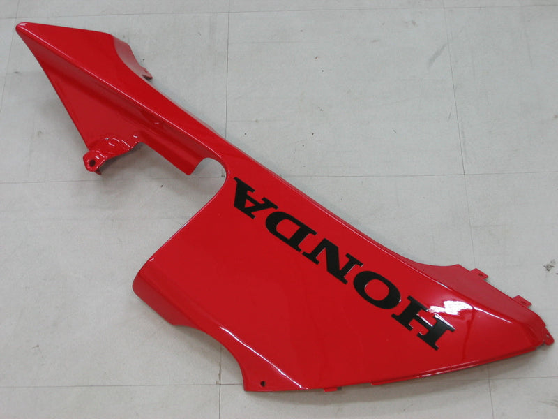 Fairings 2005-2006 Honda CBR 600 RR Rød og svart CBR Honda Racing Generisk