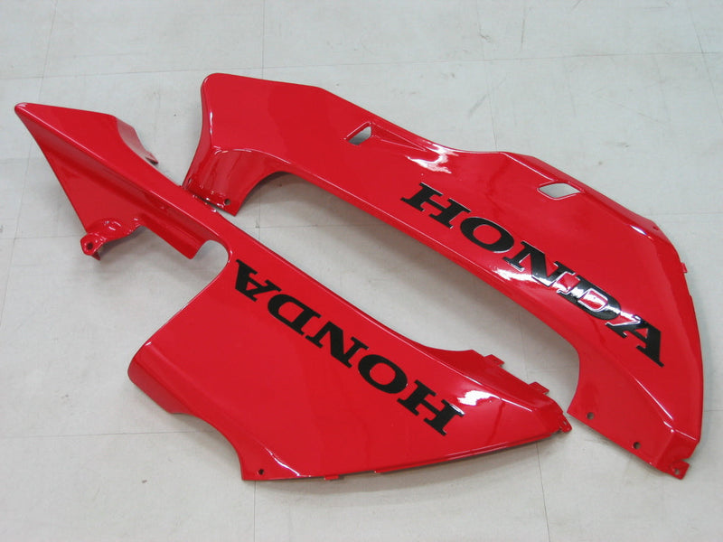 Fairings 2005-2006 Honda CBR 600 RR Rød og svart CBR Honda Generic