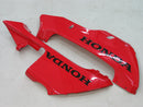 Carenagens 2005-2006 Honda CBR 600 RR Vermelho e Preto CBR Honda Racing Genérico