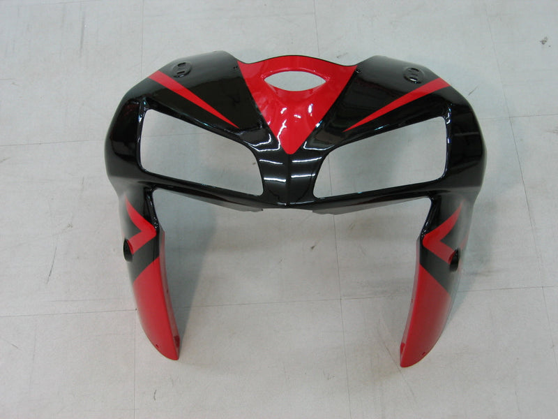 Fairings 2005-2006 Honda CBR 600 RR Rød og svart CBR Honda Racing Generisk