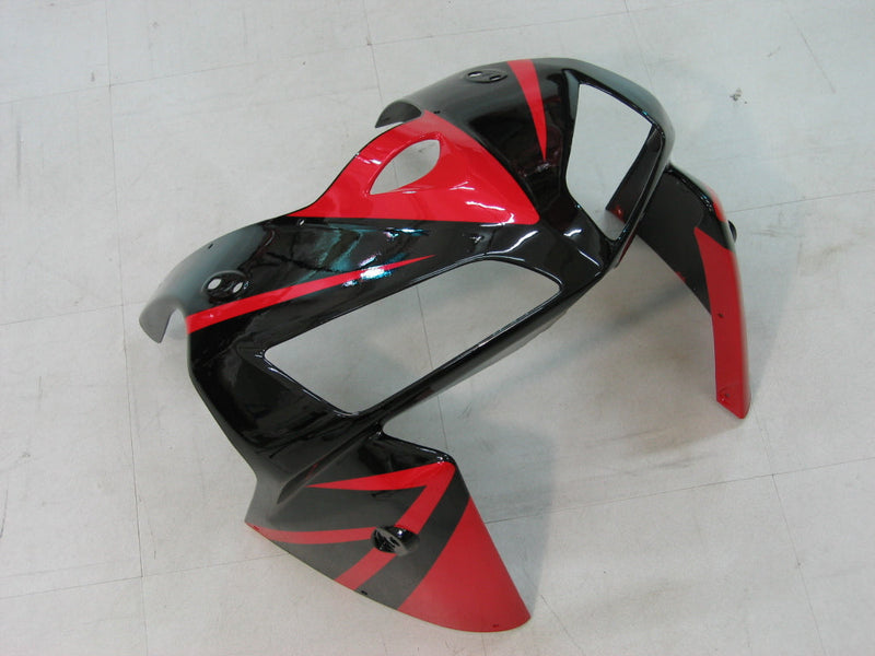 Carenagens 2005-2006 Honda CBR 600 RR Red &amp; Black CBR Honda Generic