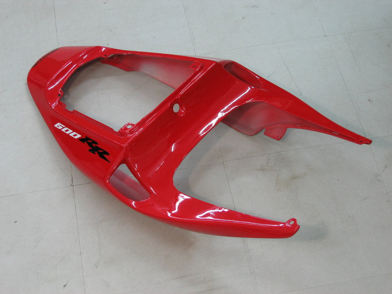 Verkleidungen 2005-2006 Honda CBR 600 RR Rot &amp; Schwarz CBR Honda Generic