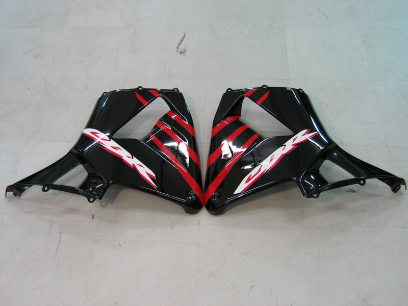 Fairings 2005-2006 Honda CBR 600 RR Rød Svart Sølv CBR Generisk