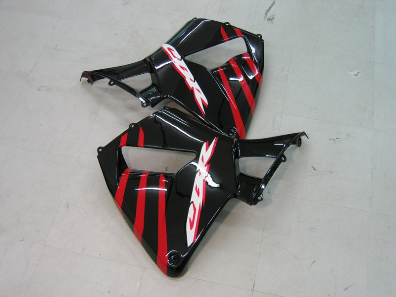 Carenagens 2005-2006 Honda CBR 600 RR Vermelho Preto Prata CBR Genérico