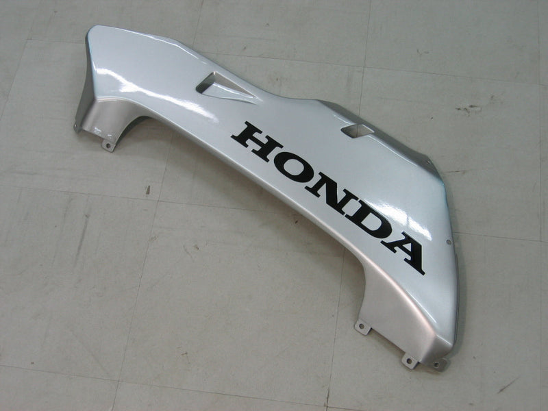 Fairings 2005-2006 Honda CBR 600 RR Röd Svart Silver CBR Racing Generic