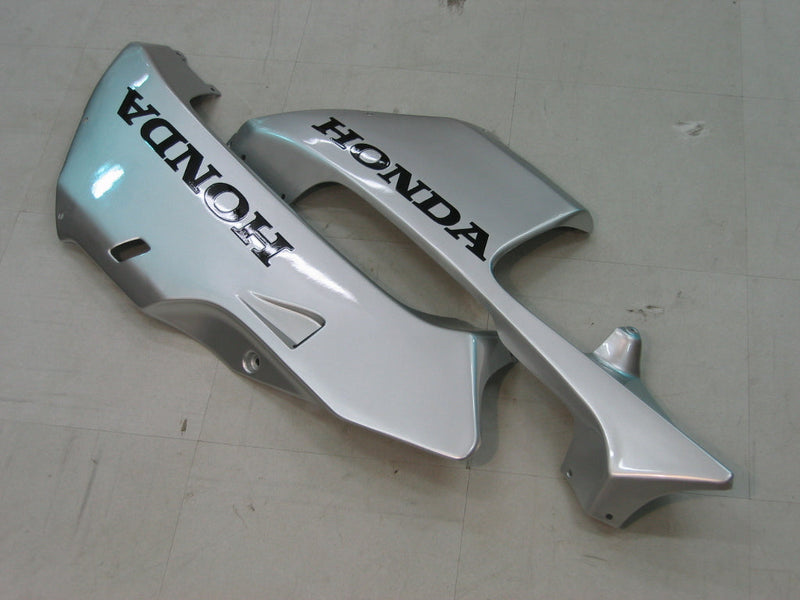 Fairings 2005-2006 Honda CBR 600 RR Röd Svart Silver CBR Racing Generic