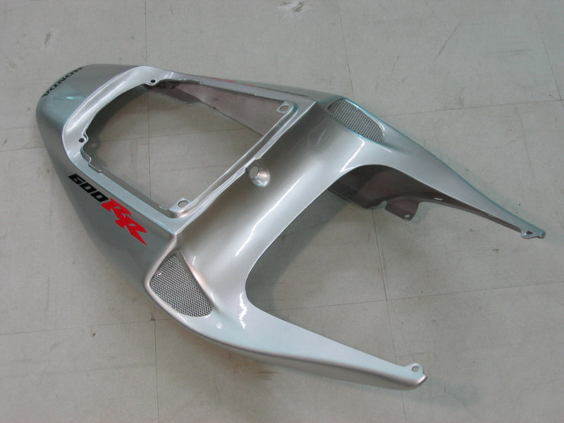 Fairings 2005-2006 Honda CBR 600 RR Röd Svart Silver CBR Racing Generic