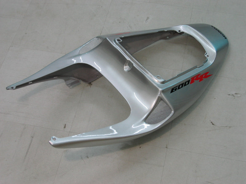 Owiewki 2005-2006 Honda CBR 600 RR Czerwony Czarny Srebrny CBR Racing Generic