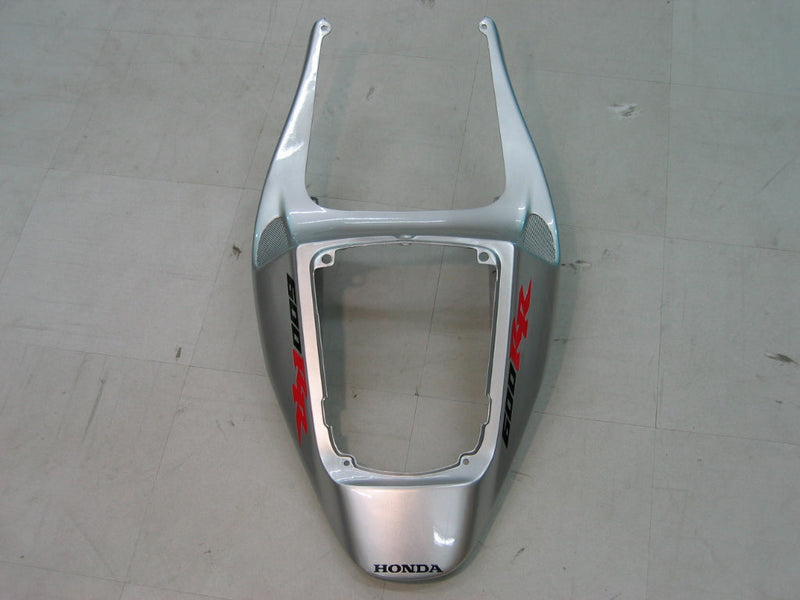 Fairings 2005-2006 Honda CBR 600 RR Rød Svart Sølv CBR Generisk