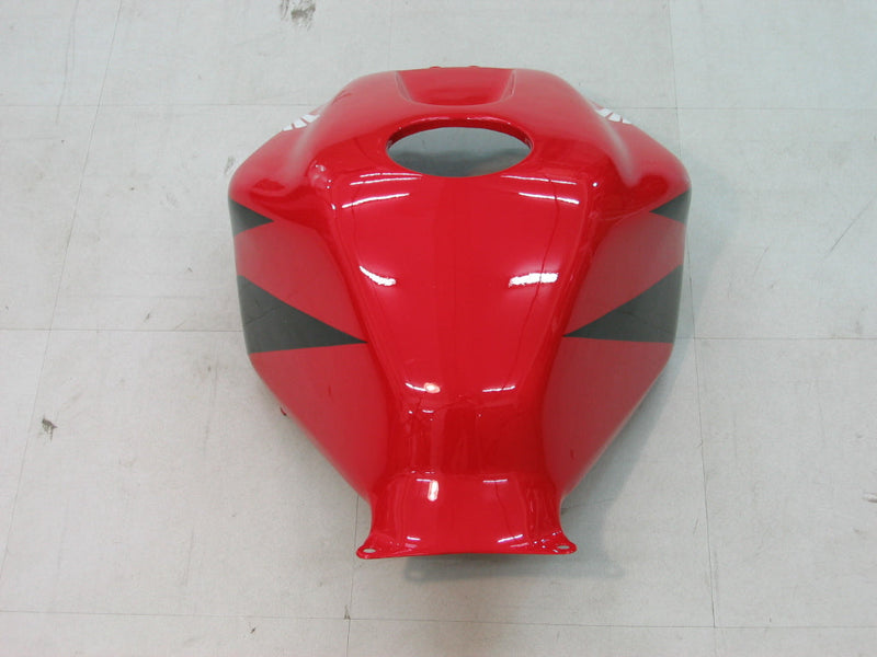 Fairings 2005-2006 Honda CBR 600 RR Rød Svart Sølv CBR Generisk