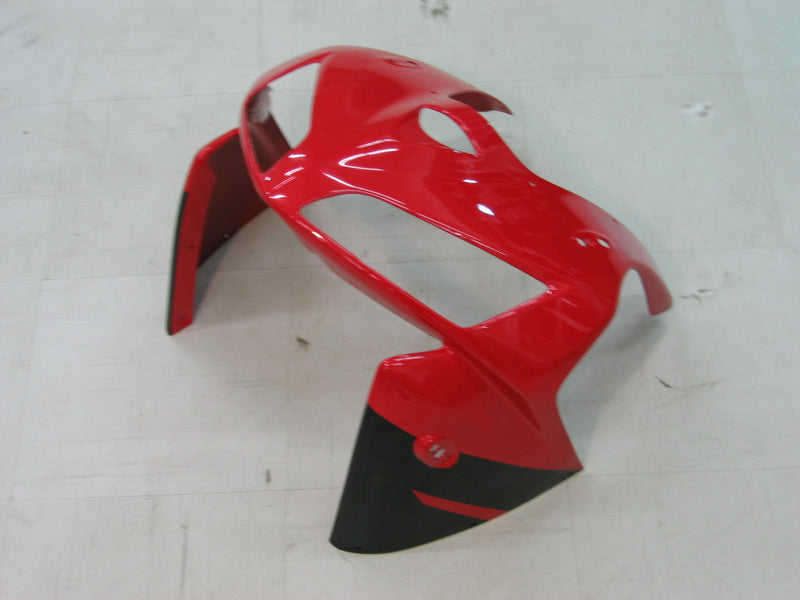 Fairings 2005-2006 Honda CBR 600 RR Rød Svart Sølv CBR Generisk