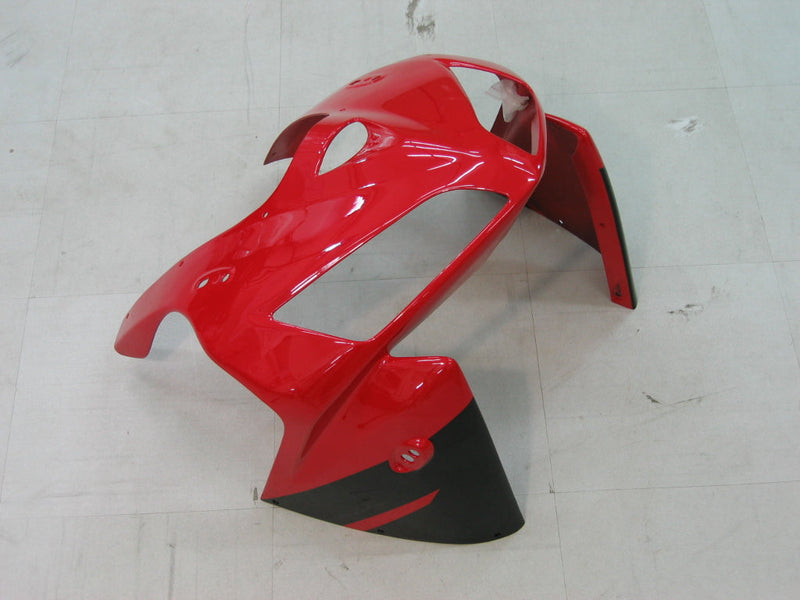 Fairings 2005-2006 Honda CBR 600 RR Rød Svart Sølv CBR Generisk