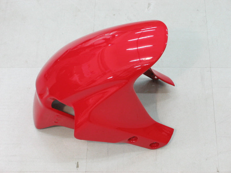 Carenagens 2005-2006 Honda CBR 600 RR Vermelho Preto Prata CBR Genérico