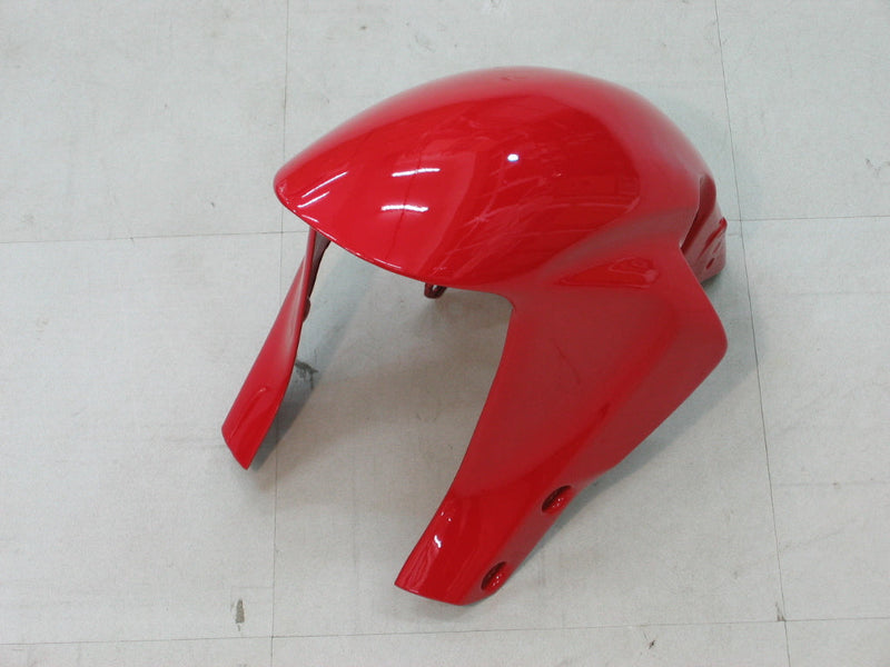 Carenagens 2005-2006 Honda CBR 600 RR Vermelho Preto Prata CBR Genérico