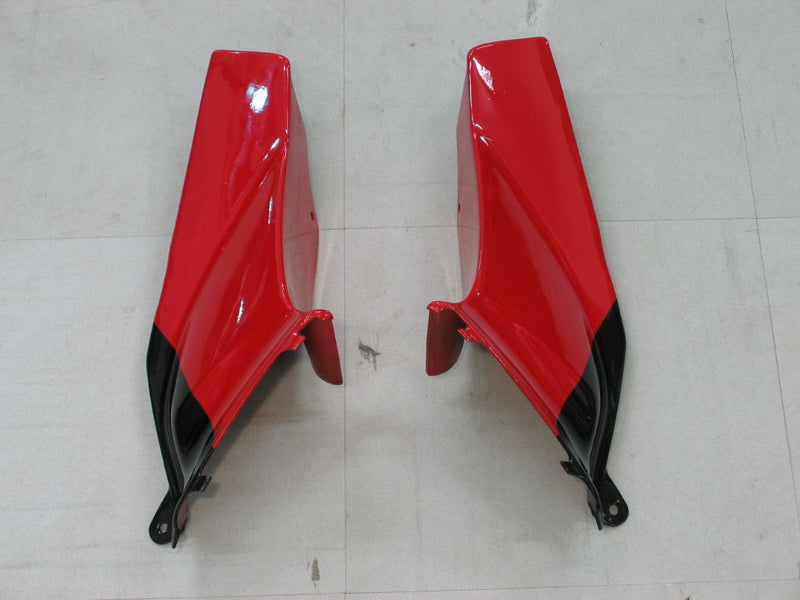 Fairings 2005-2006 Honda CBR 600 RR Rød Svart Sølv CBR Generisk