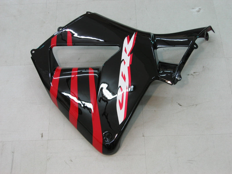 Fairings 2005-2006 Honda CBR 600 RR Rød Svart Sølv CBR Generisk