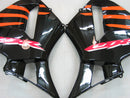 Fairings 2005-2006 Honda CBR 600 RR Orange & Svart CBR Honda Generic