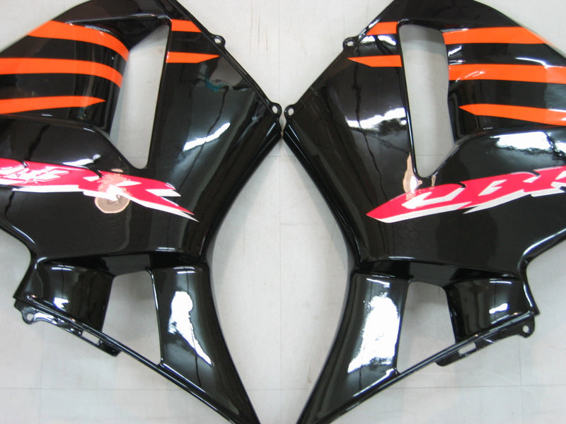 Verkleidungen 2005-2006 Honda CBR 600 RR Orange &amp; Schwarz CBR Honda Generic