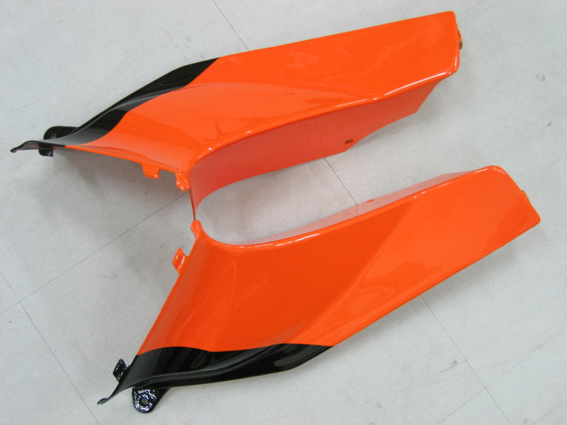 Fairings 2005-2006 Honda CBR 600 RR Orange & Svart CBR Honda Racing Generic