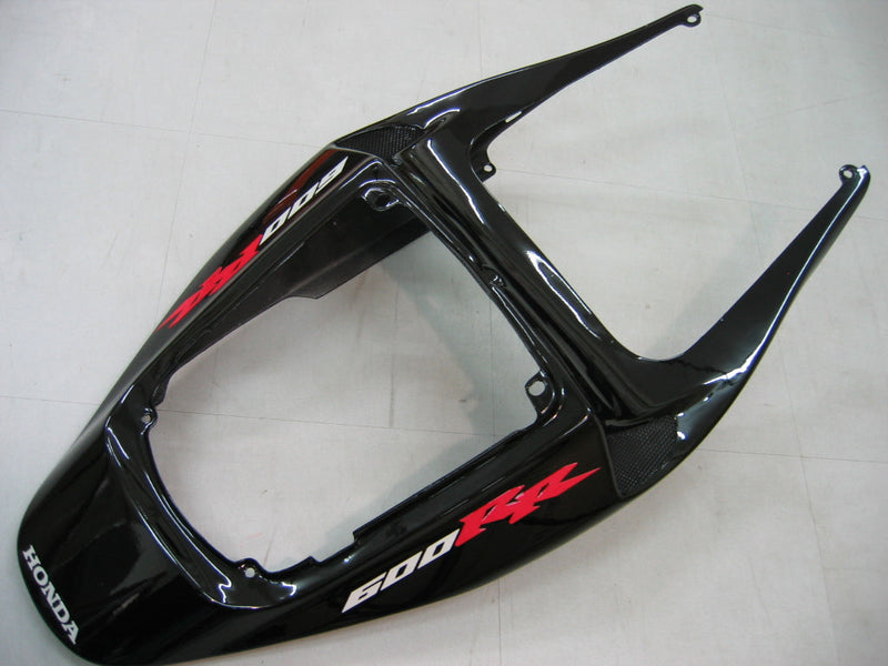 Carenagens 2005-2006 Honda CBR 600 RR Laranja e Preto CBR Honda Generic