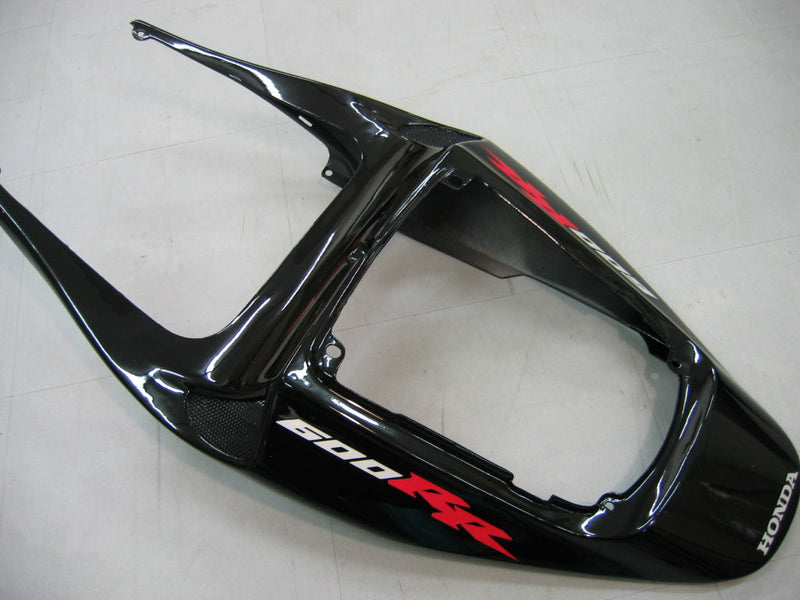 Carenagens 2005-2006 Honda CBR 600 RR Laranja e Preto CBR Honda Generic