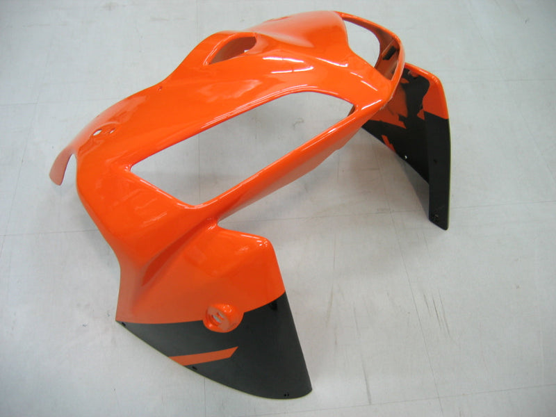 Fairings 2005-2006 Honda CBR 600 RR Orange & Svart CBR Honda Racing Generic