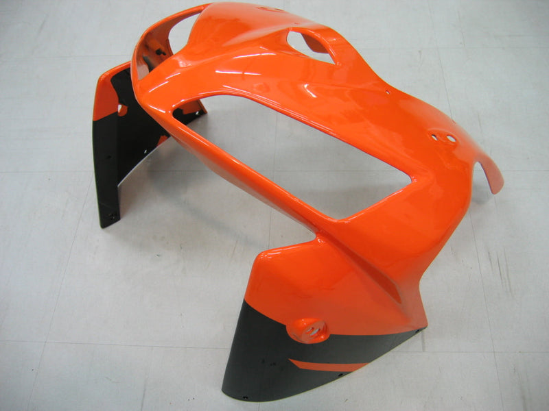 Fairings 2005-2006 Honda CBR 600 RR Orange & Svart CBR Honda Racing Generic