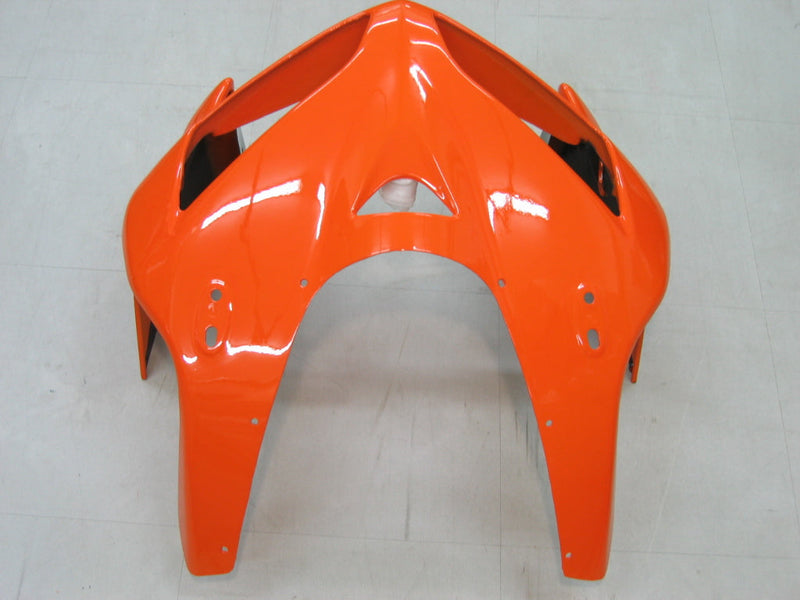 Fairings 2005-2006 Honda CBR 600 RR Orange & Svart CBR Honda Racing Generic