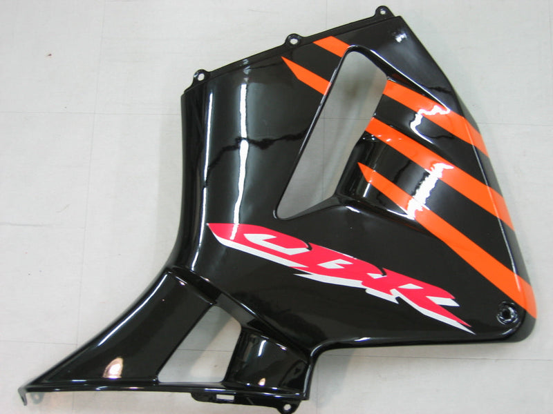 Fairings 2005-2006 Honda CBR 600 RR Orange & Svart CBR Honda Racing Generic