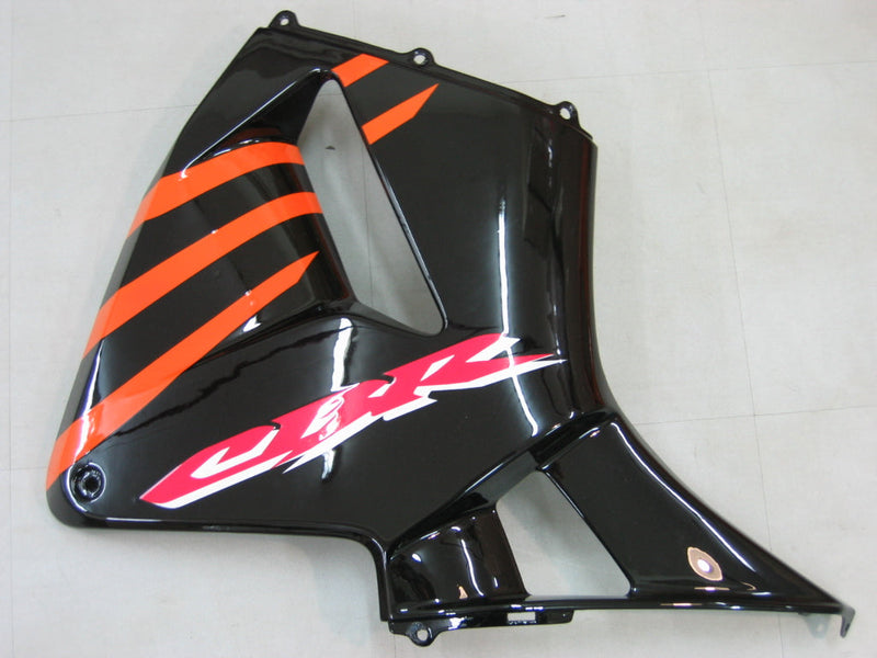 Fairings 2005-2006 Honda CBR 600 RR Orange & Svart CBR Honda Racing Generic