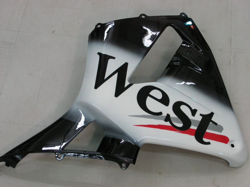 Fairings 2005-2006 Honda CBR 600 RR Black West Generic