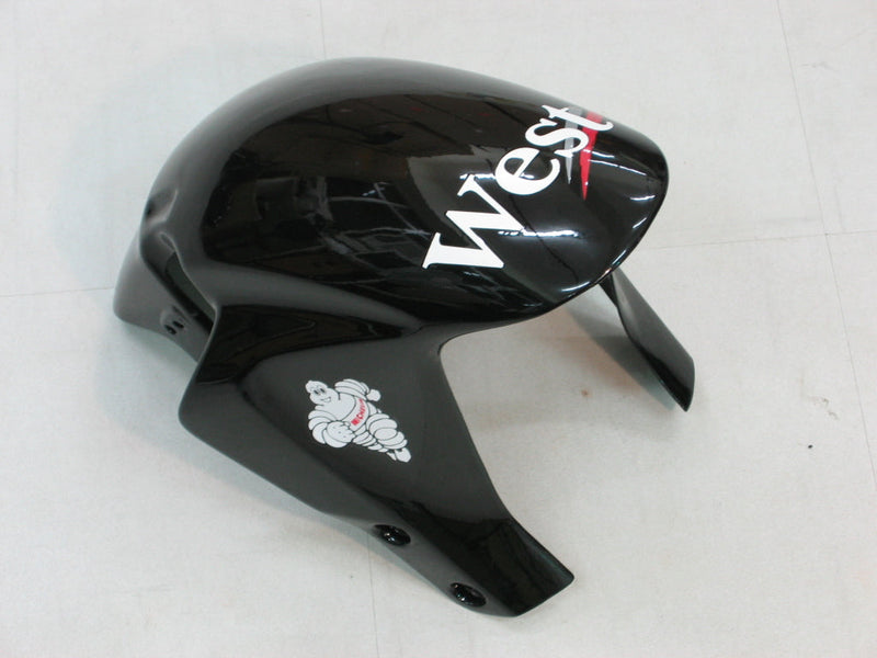 Carenagens 2005-2006 Honda CBR 600 RR Black West Generic