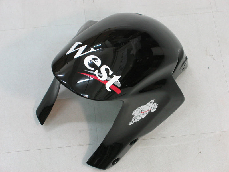 Verkleidungen 2005-2006 Honda CBR 600 RR Black West Generic