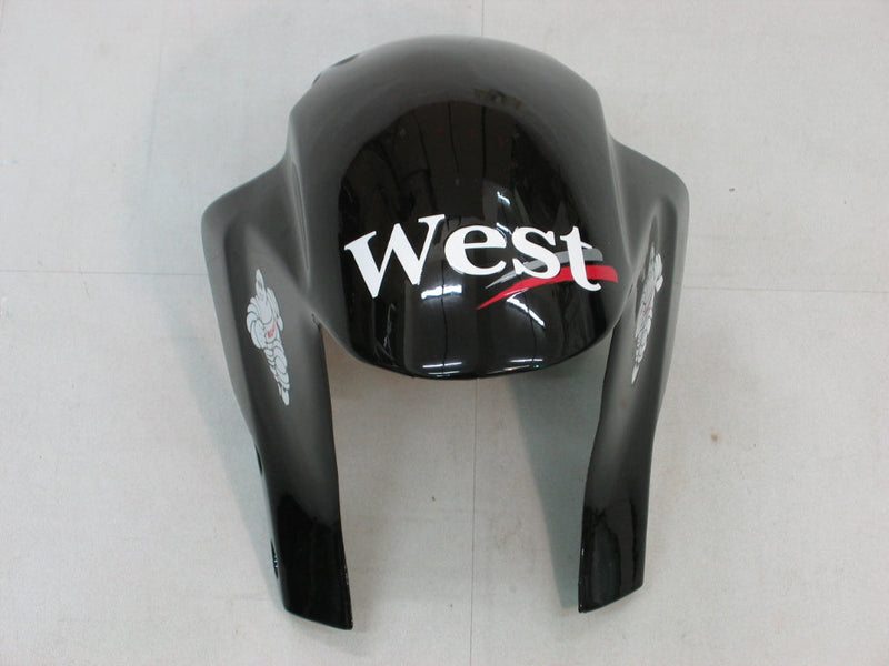 Owiewki 2005-2006 Honda CBR 600 RR Black West Generic